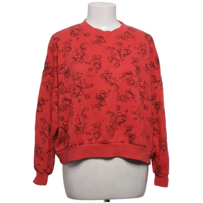 Sweatshirt (Rood, Zwart) van Disney Katoen, Polyester