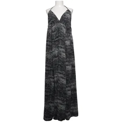Maxi dress (Black, White) from H&M Polyester
