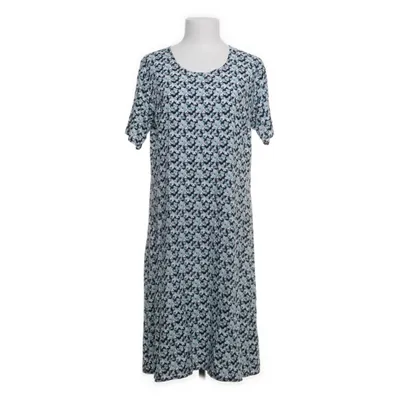 Klänning (Blå, Vit, Flerfärgad) från Marinello Viskos