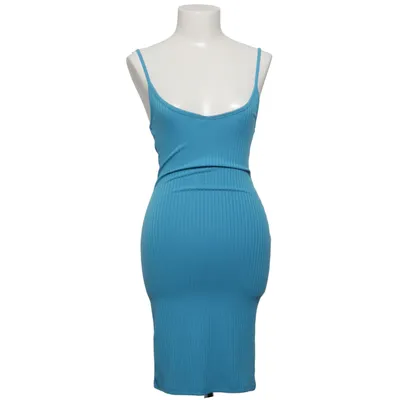 Dress (Blue) from NA-KD Elastane, Polyester, Viscose