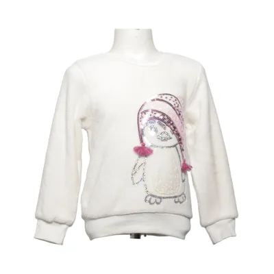 Sweatshirt (Blanc) de Kids