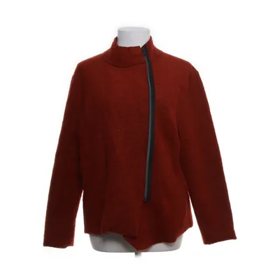 Cardigan (Rød) fra Mongul Polyester, Uld