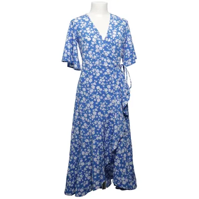 Omlottklänning (Blå, Vit) från Pernilla Wahlgren Polyester