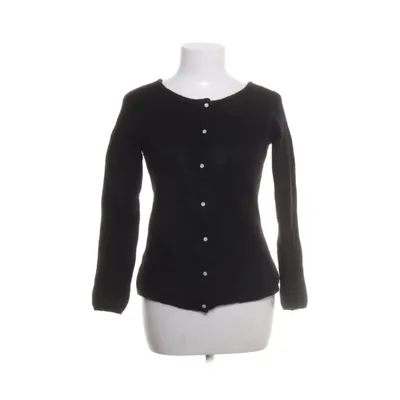 Cardigan (Black) from La Maille Sézane Alpaca wool, Mohair, Polyamide