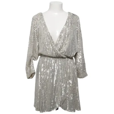 Cocktailjurk (Zilver) van Zara Polyester