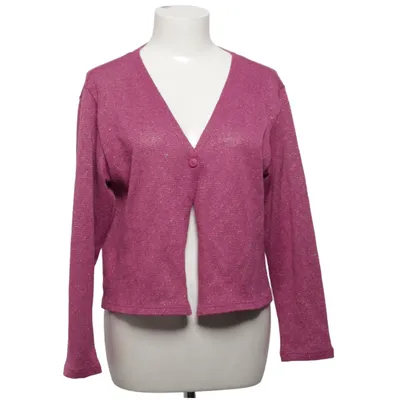 Cardigan (Lila) van Friendtex Metallvezel, Polyester