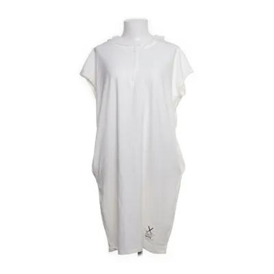 Hood dress (White) from Megi Collection Cotton, Elastane