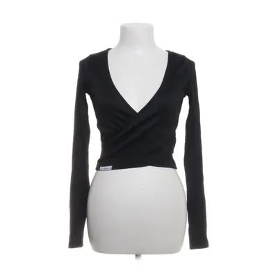 Wrap top (Black) from Swedish Fall