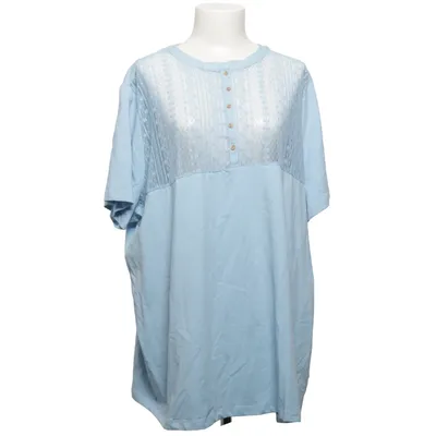 Topp (Blå) från Bonprix Collection Bomull, Elastan