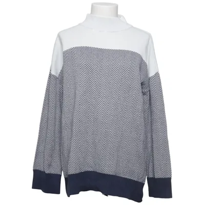 Sweater (Blue, White) from John Baner Acrylic, Cotton