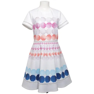 Kjole (RN05220) fra Ted Baker Elastan, Polyester