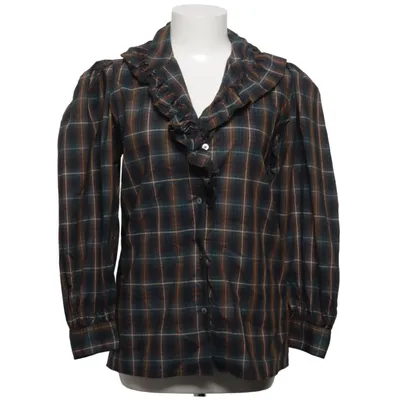 Blouse (Brown, Blue, Green) from Paul Smith Cotton