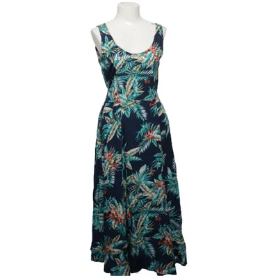 Maxi jurk (Blauw, Meerkleurig) van Happi Katoen
