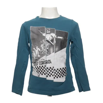T-shirt à manches longues (Bleu) de Here + There by C&A Coton