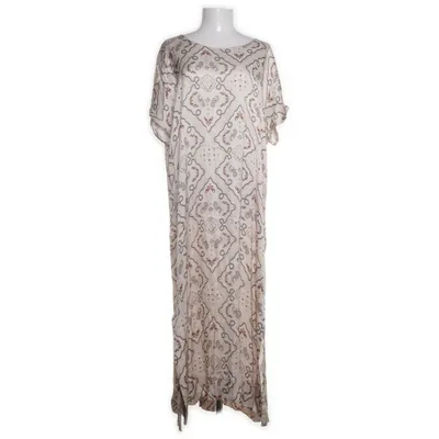 Maxi jurk (Beige, Meerkleurig) van Odd Molly Viscose