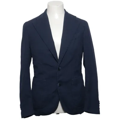 Blazer (Blauw) van Lardini Katoen, Polyester