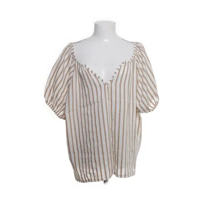 Top (White, Brown) from Wiya