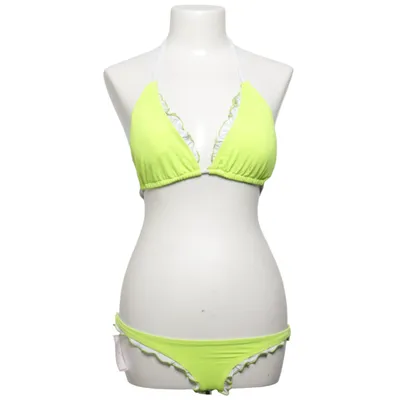 Bikini (Gul, Hvid) fra Laguna Charm Elastan, Polyester