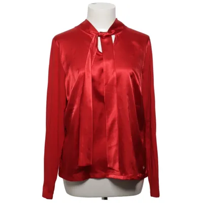 Strikblouse (Rood) van Anna Aura