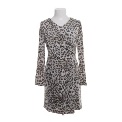 Dress (Brown, Beige) from Korea Polyester