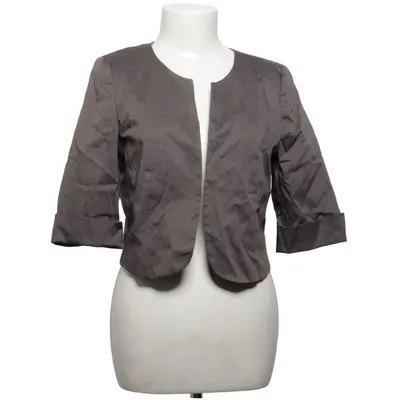 Kofta (Grå) från Comma Bomull, Elastan, Polyester