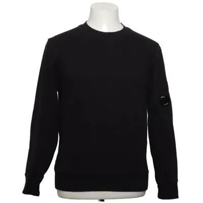 Sweatshirt (Black) from C.P. Company Cotton