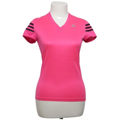 Sporttop (Roze, Zwart) van Adidas Running Gerecycled polyester