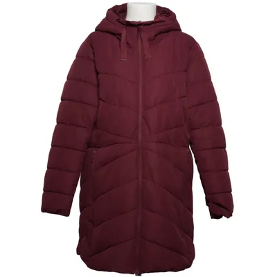 Vinterfrakke (Rød) fra Janina Polyester