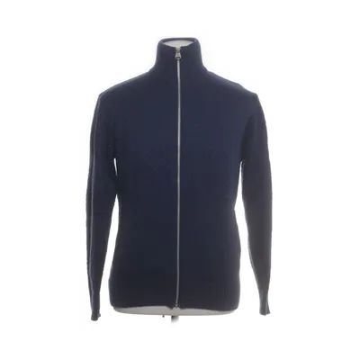 Cardigan (Blue) from Iceman Acrylic, Wool