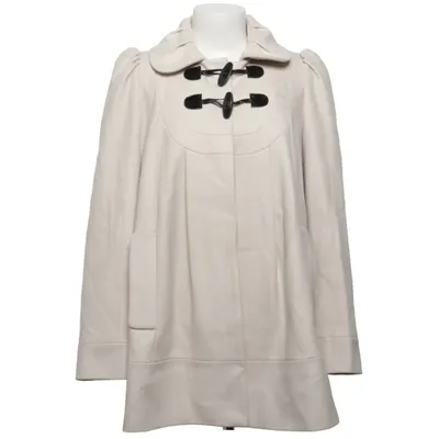 Dufflecoat (Beige) von French Connection Acetat, Kaschmir, Polyamid, Wolle