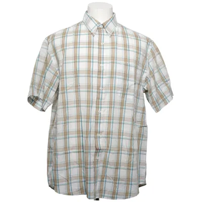 Korte mouwen shirt (Blauw, Wit, Beige) van Arnold Palmer Katoen, Polyester
