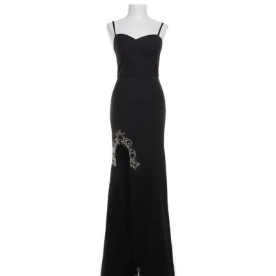 Maxi dress (Black) from L&S Polyester