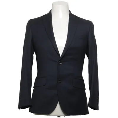 Blazer (Gris) de Gagliardi Viscose, Laine