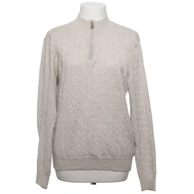 Sweater (Beige) from Stenströms Merino wool