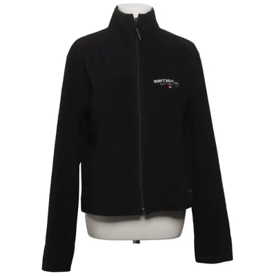 Fleece jas (Zwart) van Switcher