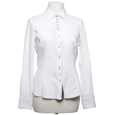 Chemise (Blanc, Bleu) de Extra Me