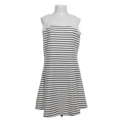 Klänning (Svart, Vit) från Tindra Elastan, Polyester