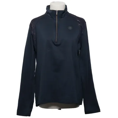Fleece sweater (Blue) from JH Collection Elastane, Polyester