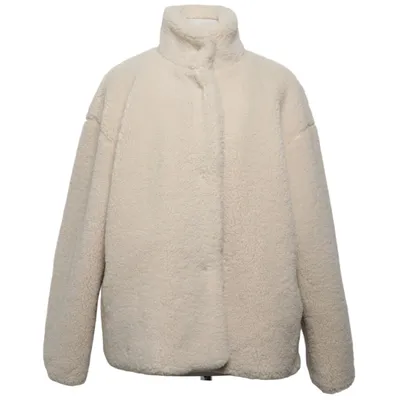 Vinterjakke (Beige) fra JcSophie Polyester