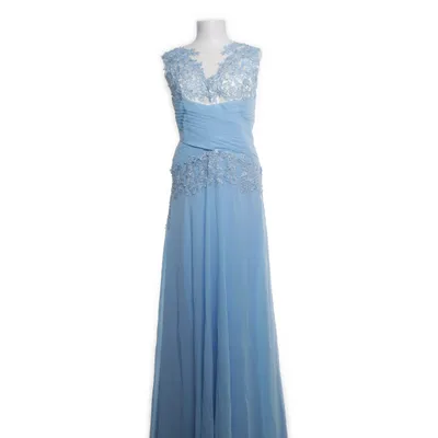 Aftenkjole (Blå, Off-white) fra Wedding Dress Polyester