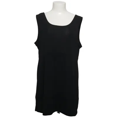 Tanktop (Zwart) van Wearhouse Polyester