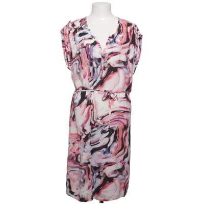 Dress (Pink, White, Multicolored) from Imitz Viscose