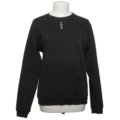 Sweatshirt (Noir) de Lounge Coton biologique, Polyester