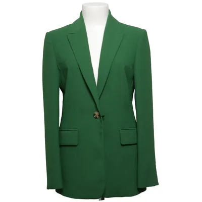 Blazer (Vert) de Mango Polyester