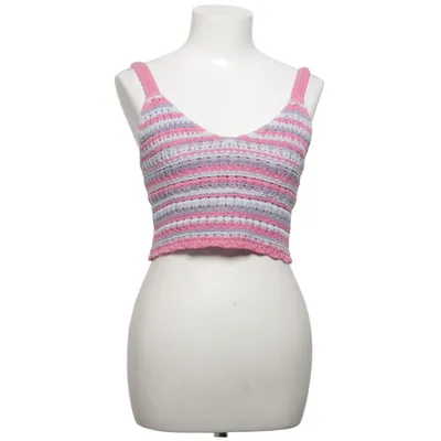 Crop top (Roze, Lila, Meerkleurig) van Hollister