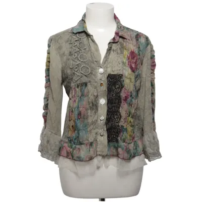 Blouse (Gray, Multicolored) from Elly