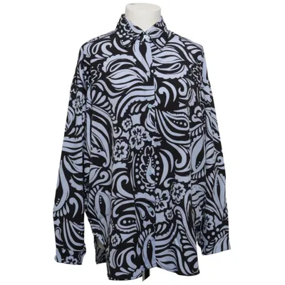Bluse (Sort, Blå) fra Pink