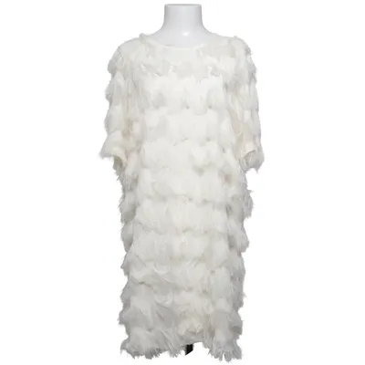 Klänning (Vit) från Black Colour Polyester