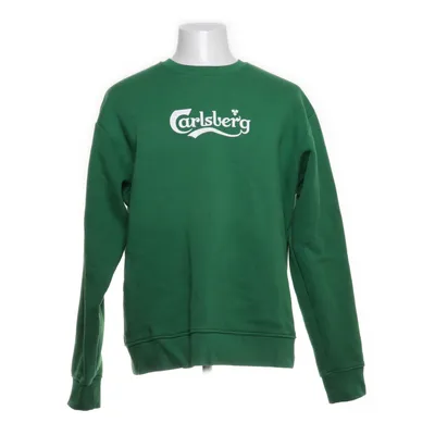 Collegetröja (Grön) från Carlsberg Bomull, Polyester