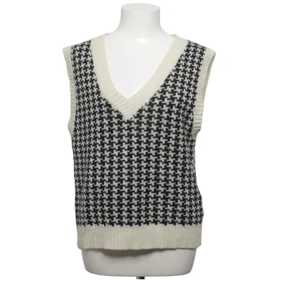 Slipover (Black, Beige) from 24Colours Acrylic, Mohair, Wool